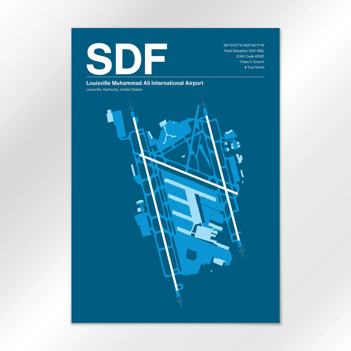 SDF Airport Diagram
