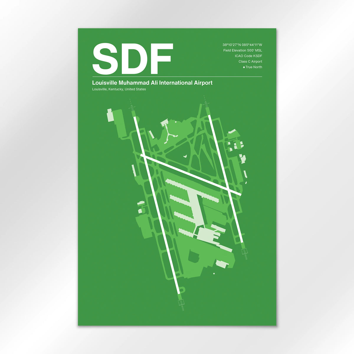 SDF Airport Diagram