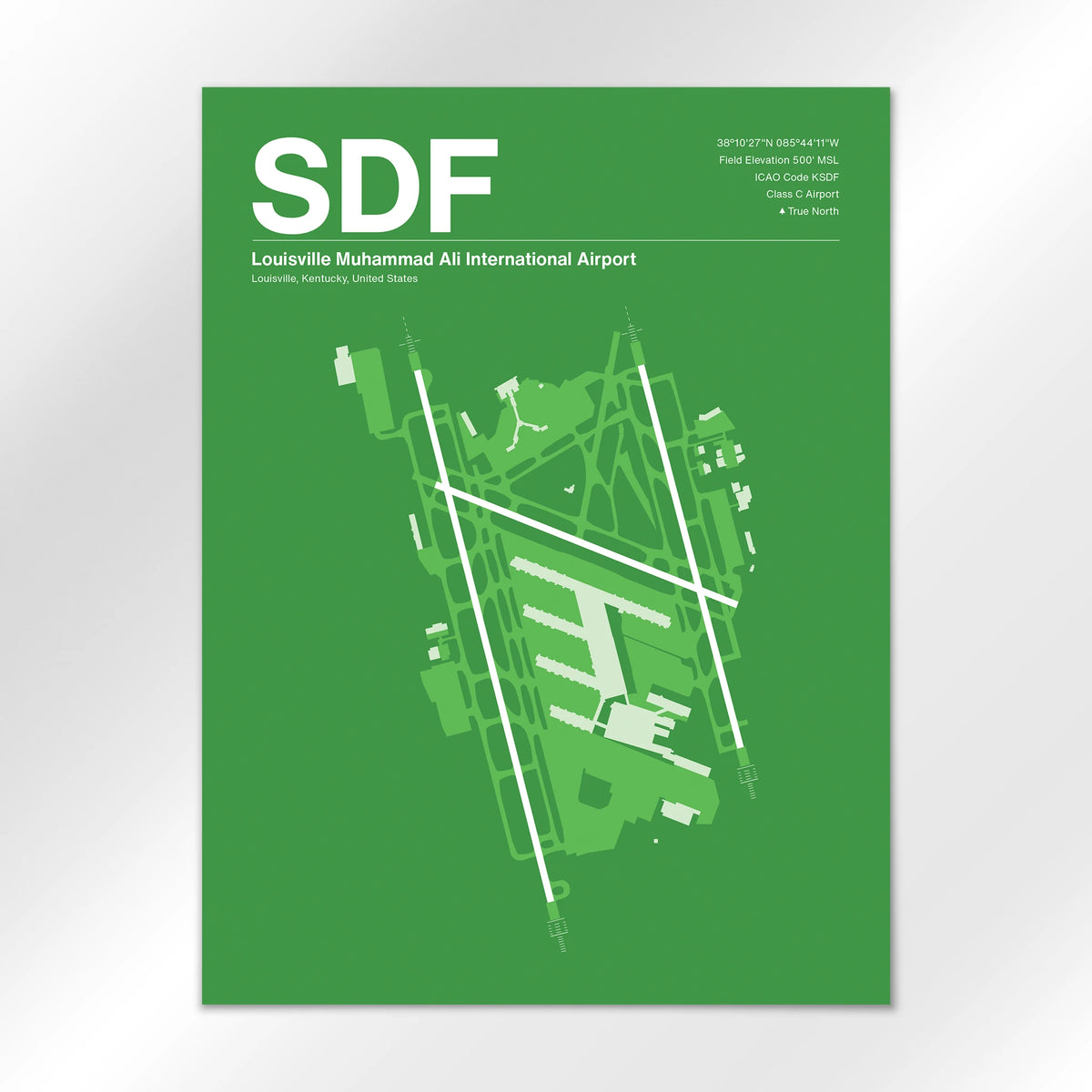 SDF Airport Diagram