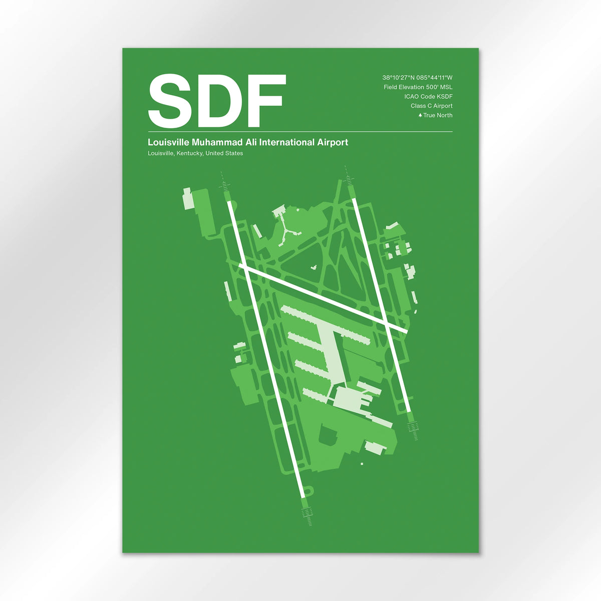 SDF Airport Diagram