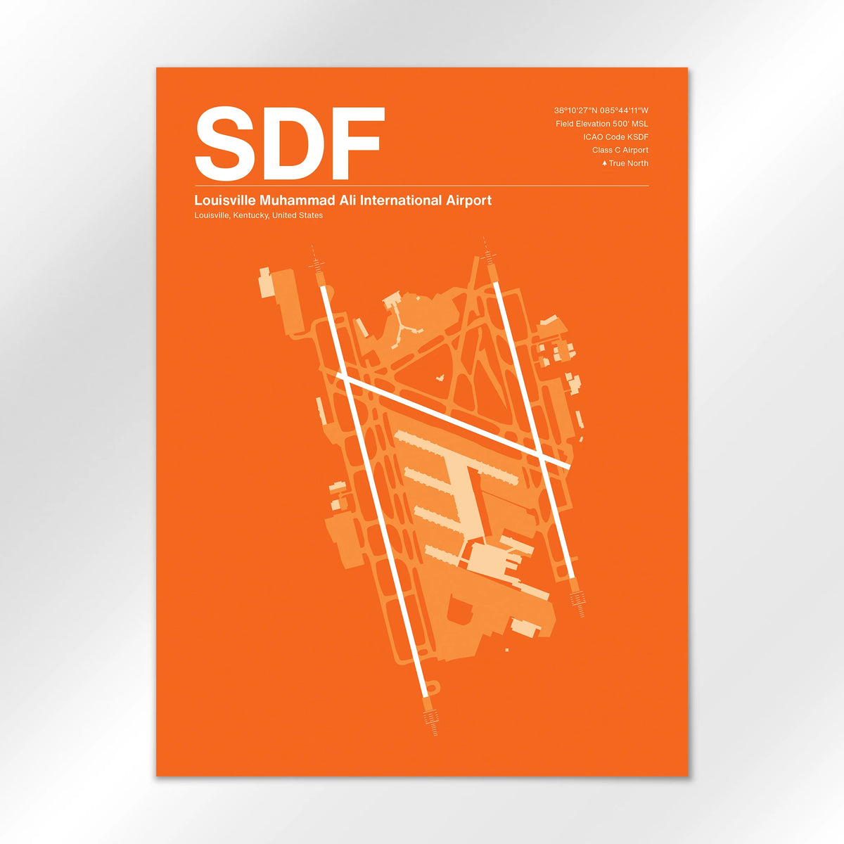 SDF Airport Diagram