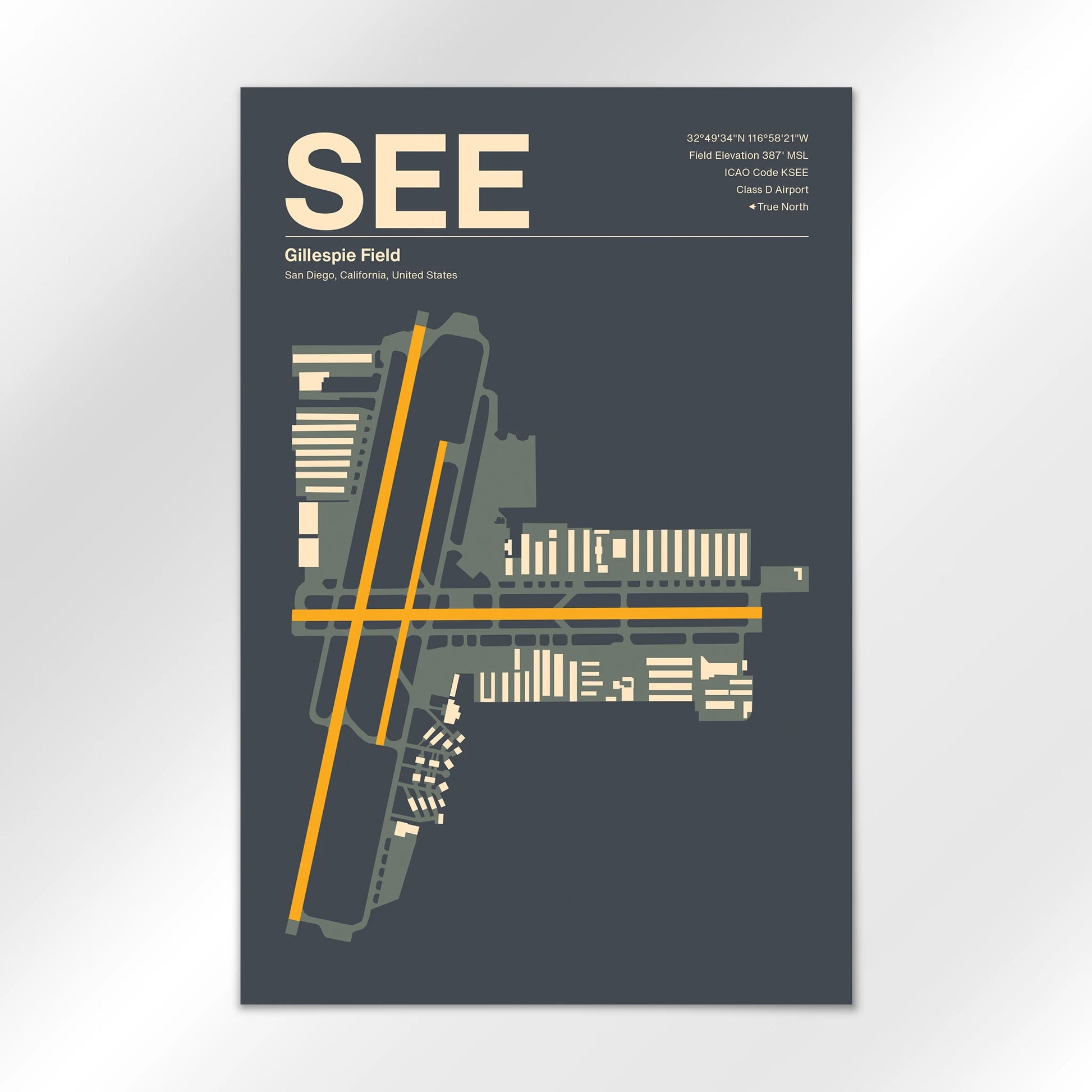 SEE Airport Diagram