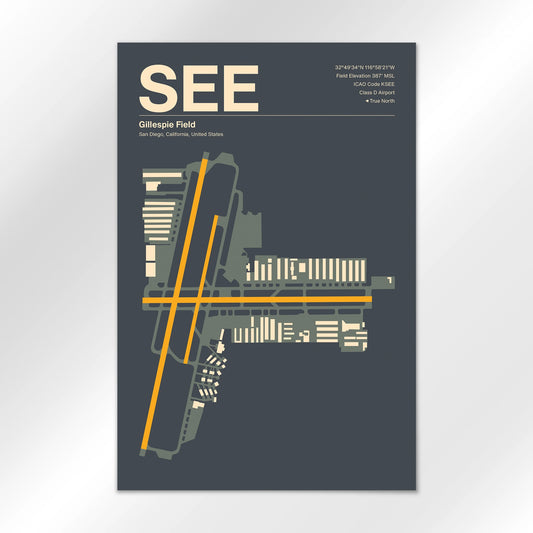 SEE Airport Diagram