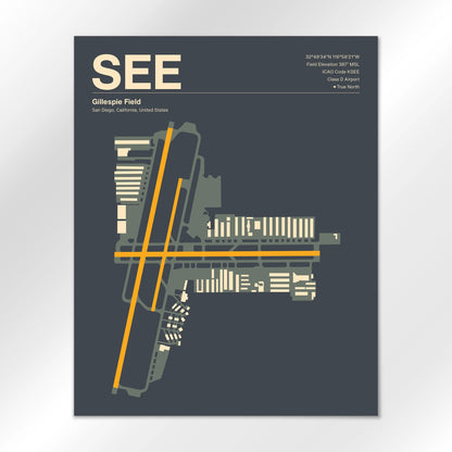 SEE Airport Diagram