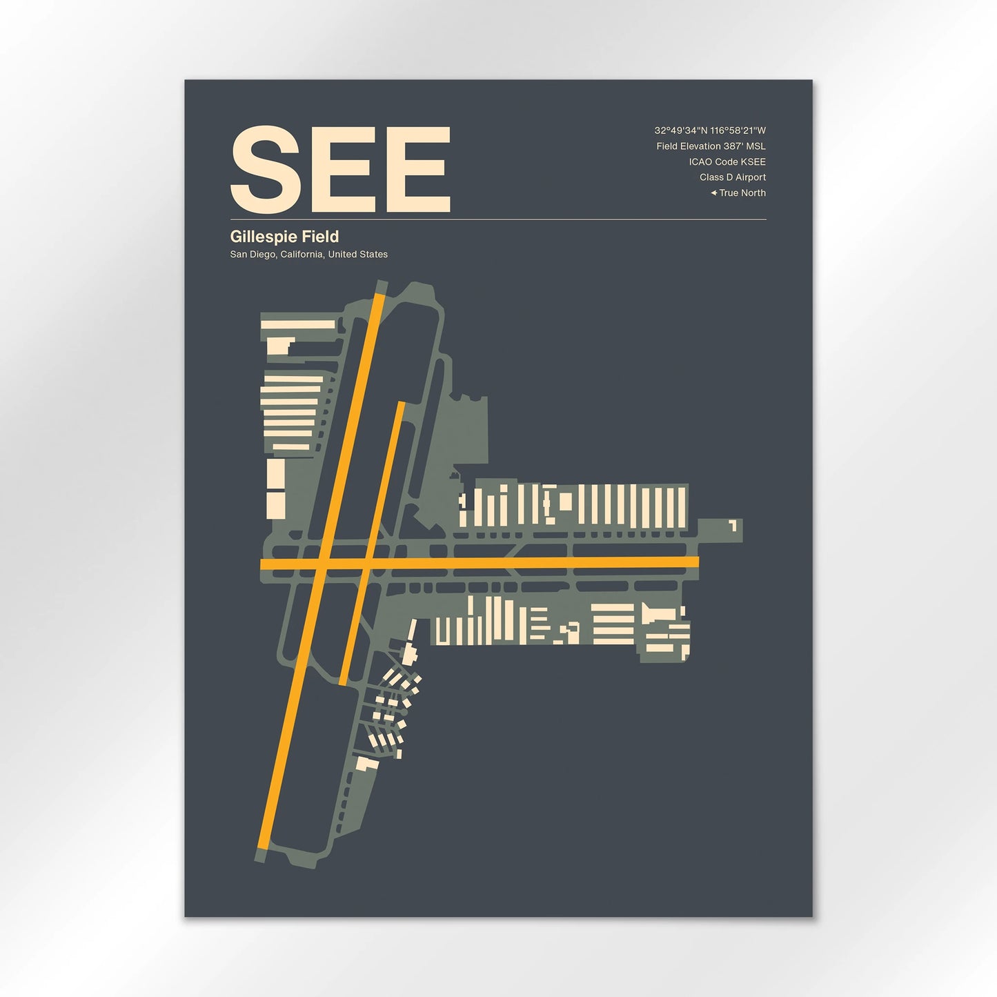 SEE Airport Diagram