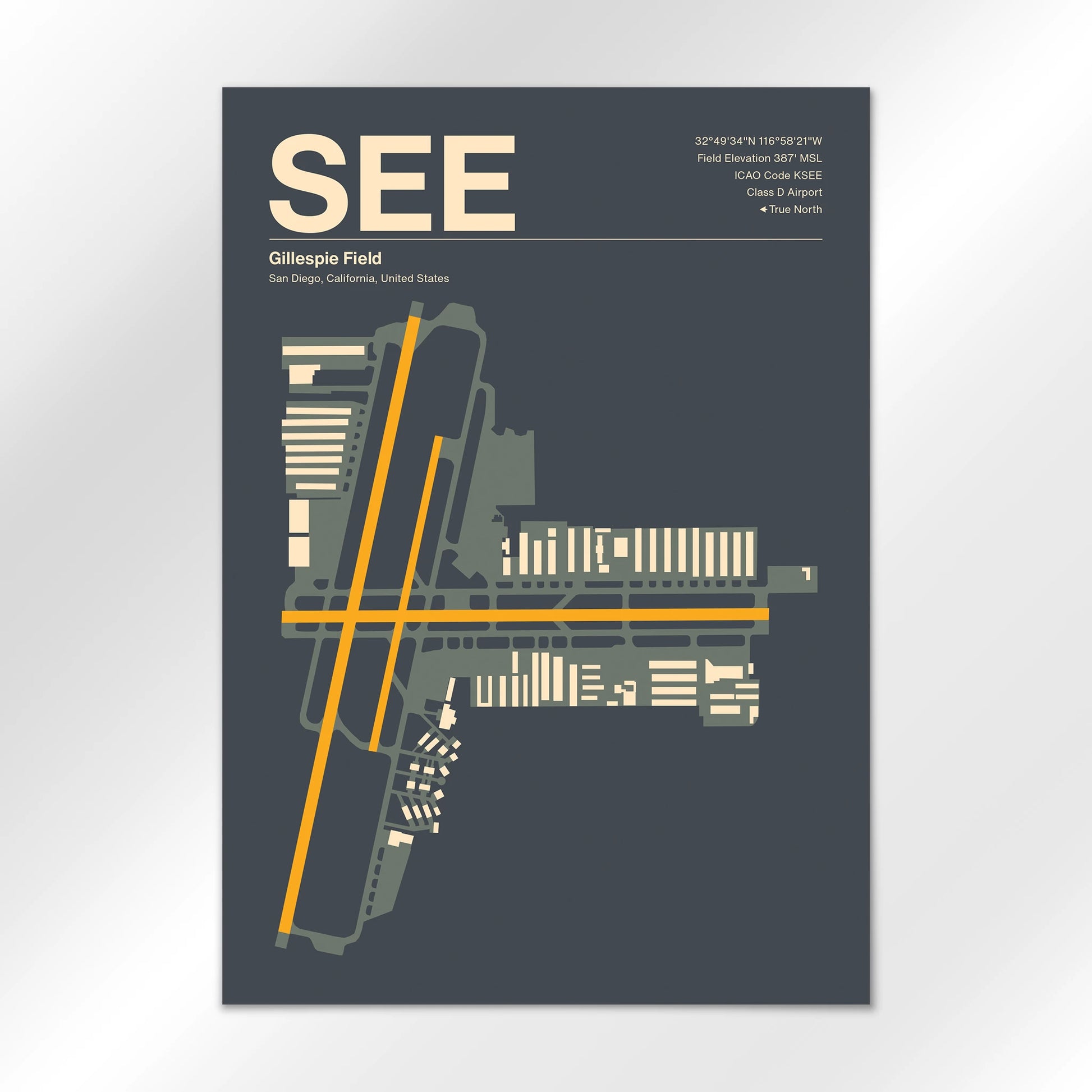 SEE Airport Diagram