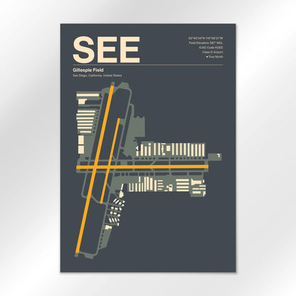 SEE Airport Diagram