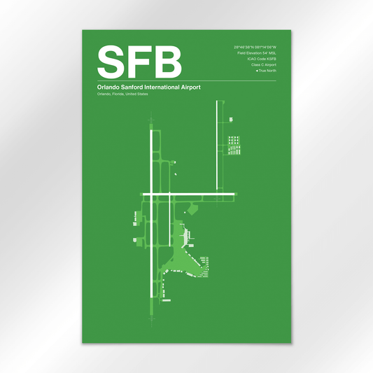 SFB | Orlando - Overland Green - 12×18" - No Frame