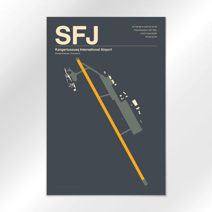 SFJ Airport Diagram