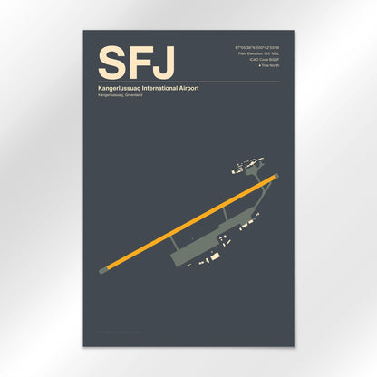 SFJ Airport Diagram
