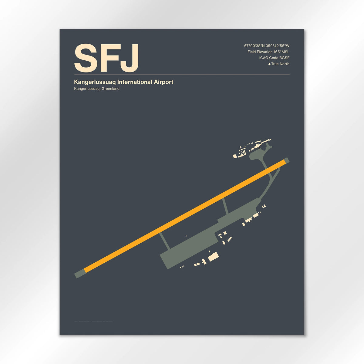 SFJ Airport Diagram