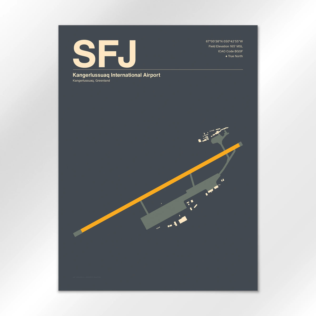 SFJ Airport Diagram