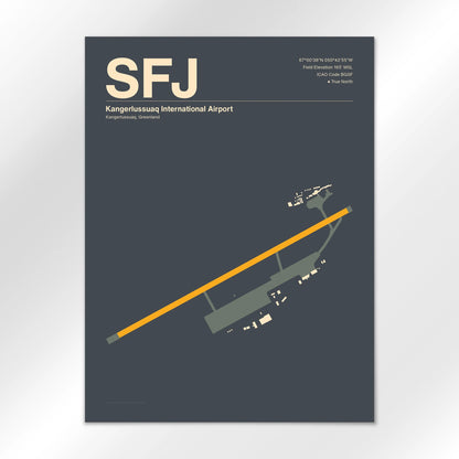 SFJ Airport Diagram
