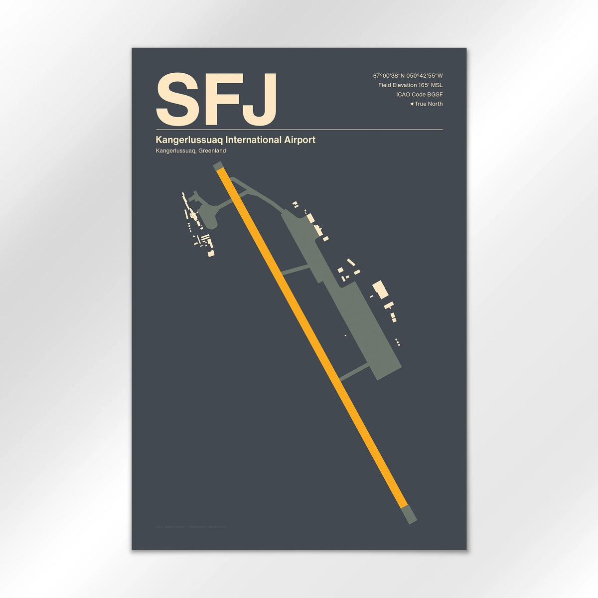 SFJ Airport Diagram