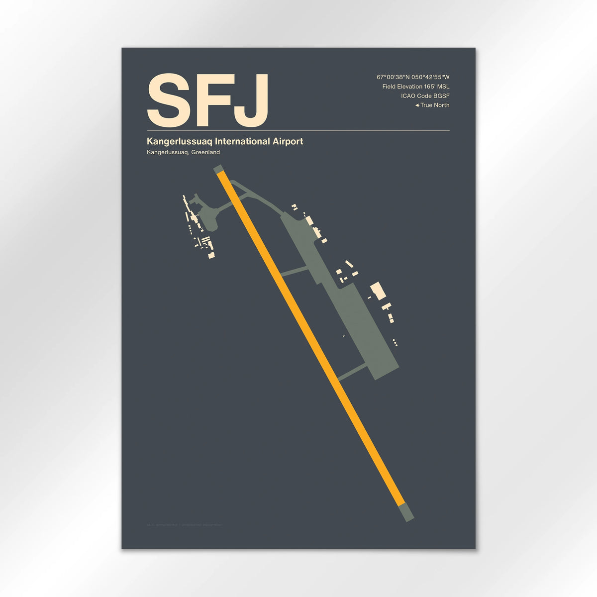 SFJ Airport Diagram