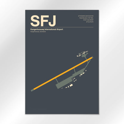 SFJ Airport Diagram