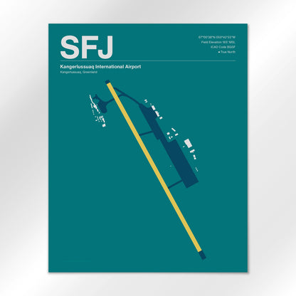 SFJ Airport Diagram