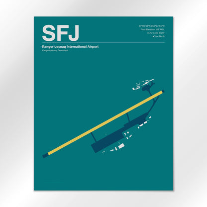 SFJ Airport Diagram