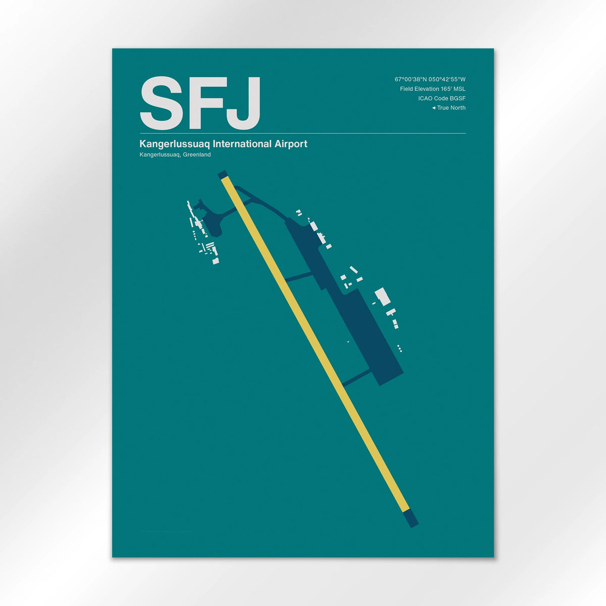 SFJ Airport Diagram