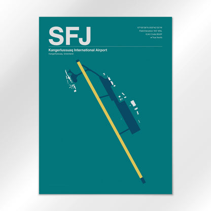 SFJ Airport Diagram