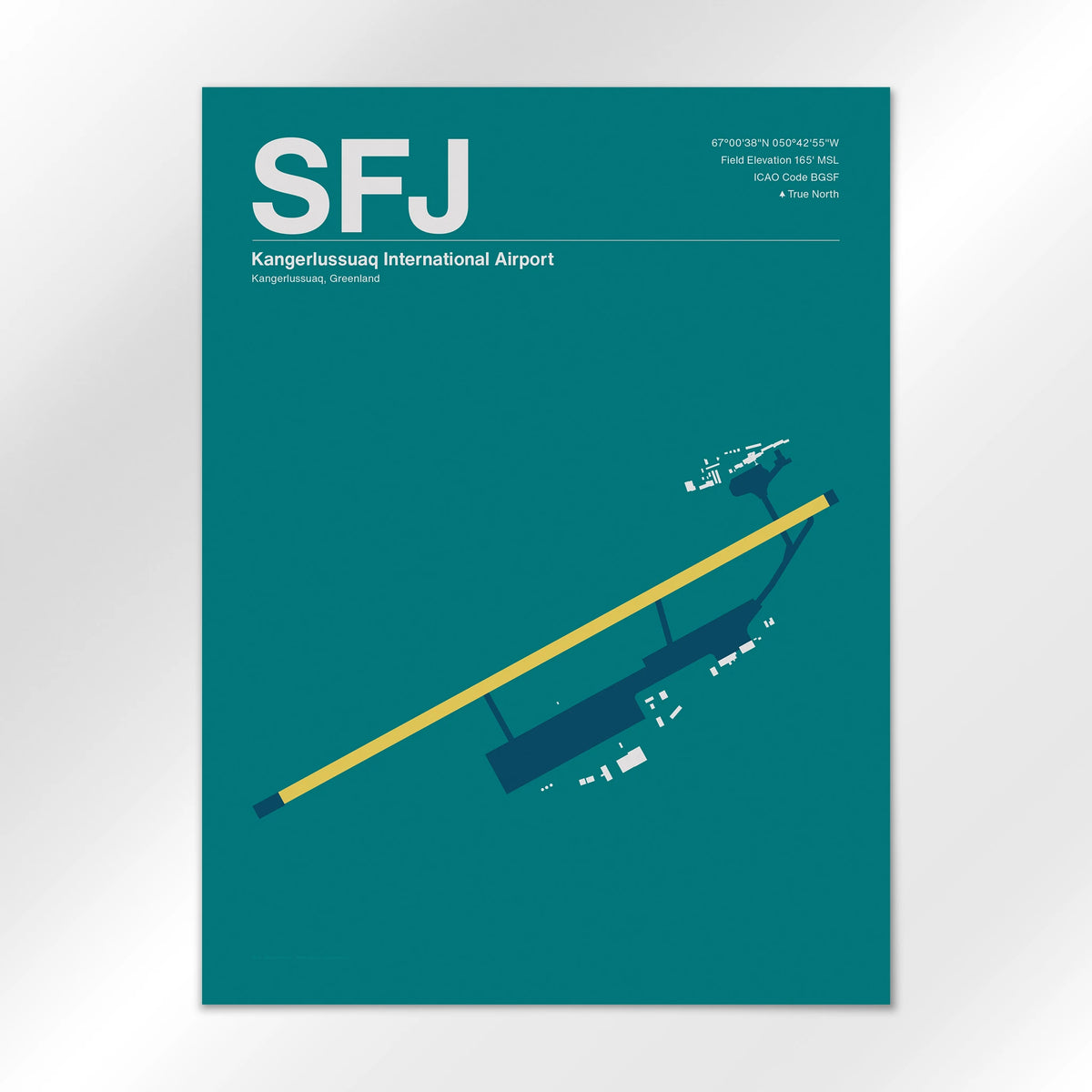 SFJ Airport Diagram