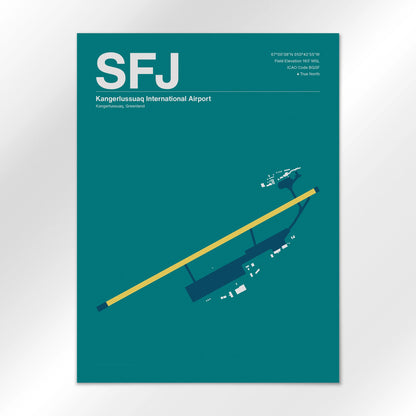 SFJ Airport Diagram
