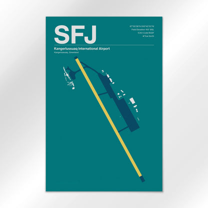 SFJ Airport Diagram