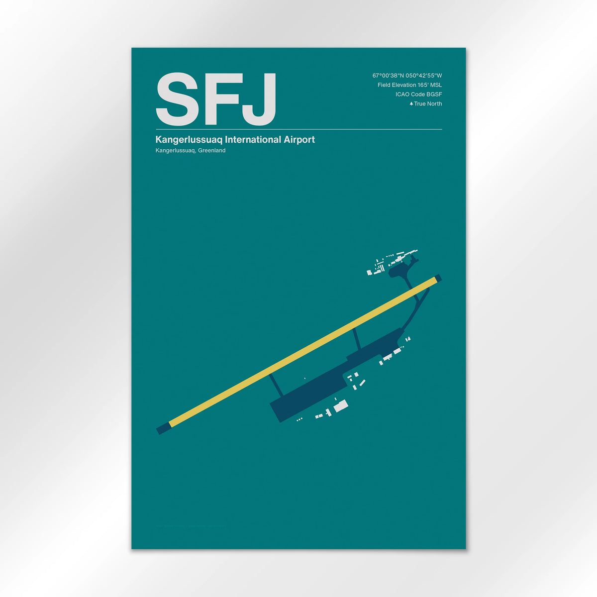 SFJ Airport Diagram