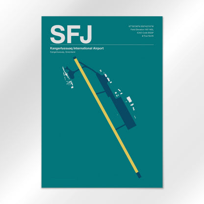SFJ Airport Diagram