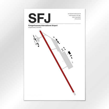 SFJ Airport Diagram