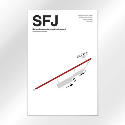 SFJ Airport Diagram