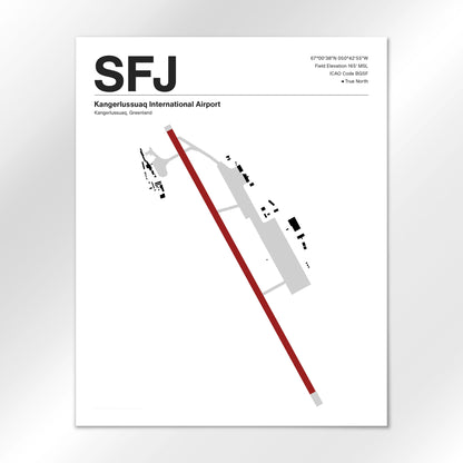 SFJ Airport Diagram