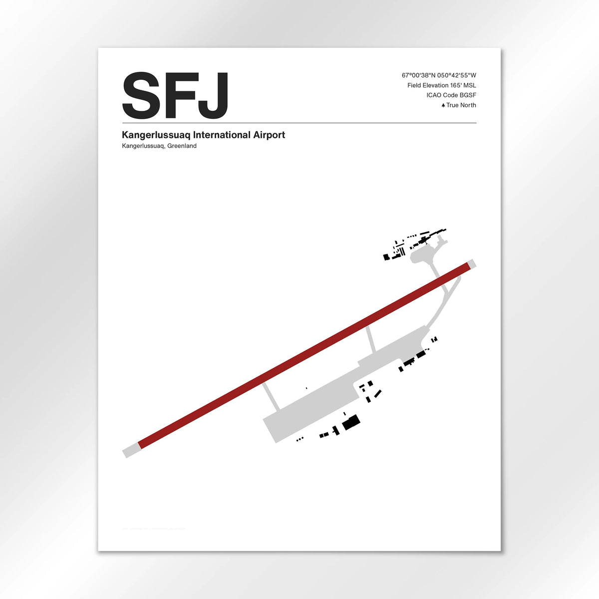 SFJ Airport Diagram