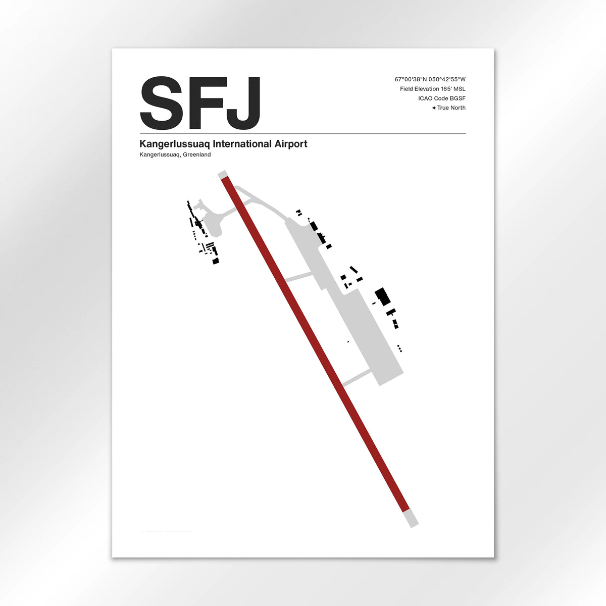 SFJ Airport Diagram