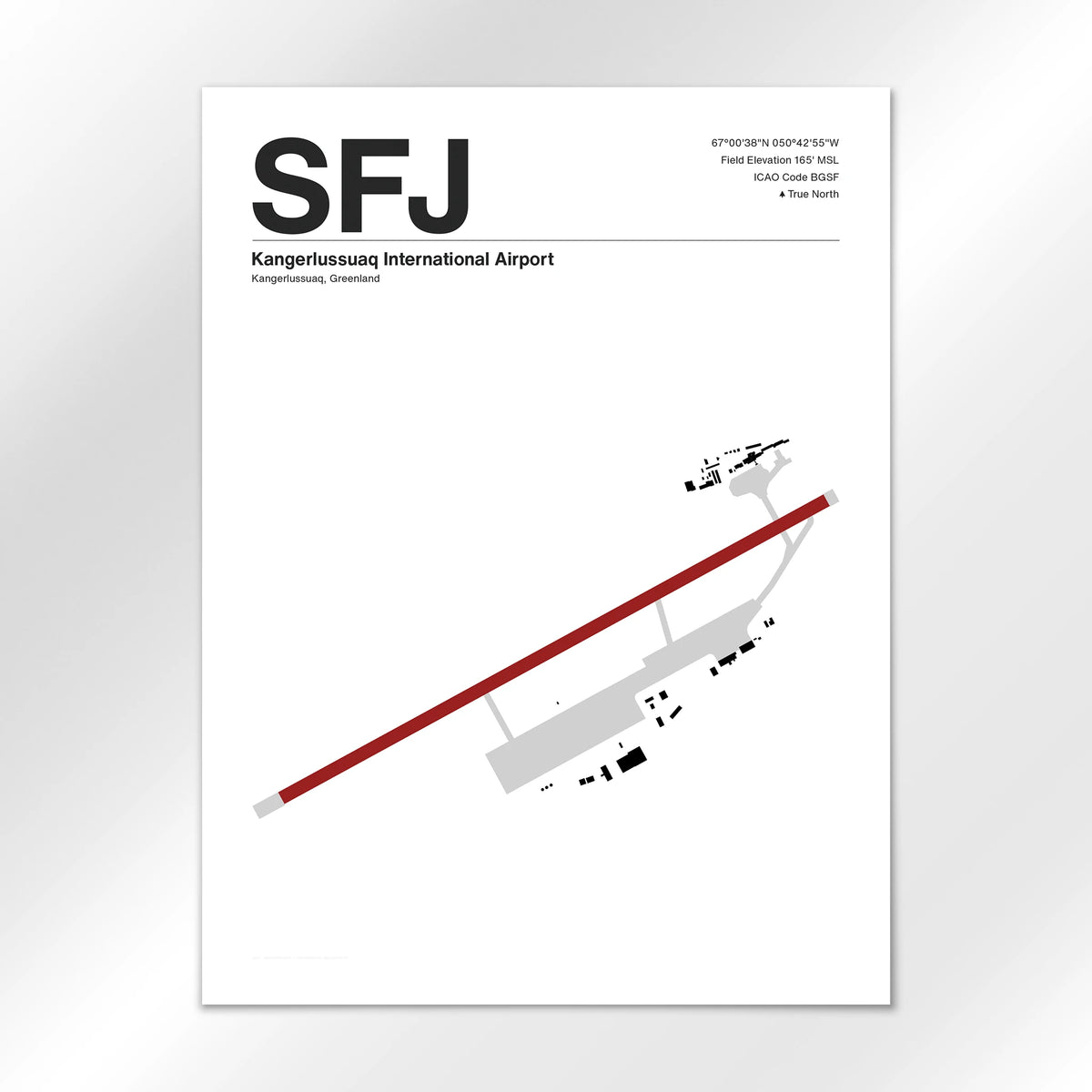SFJ Airport Diagram