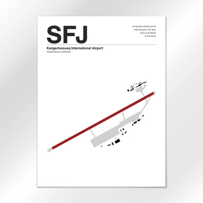 SFJ Airport Diagram