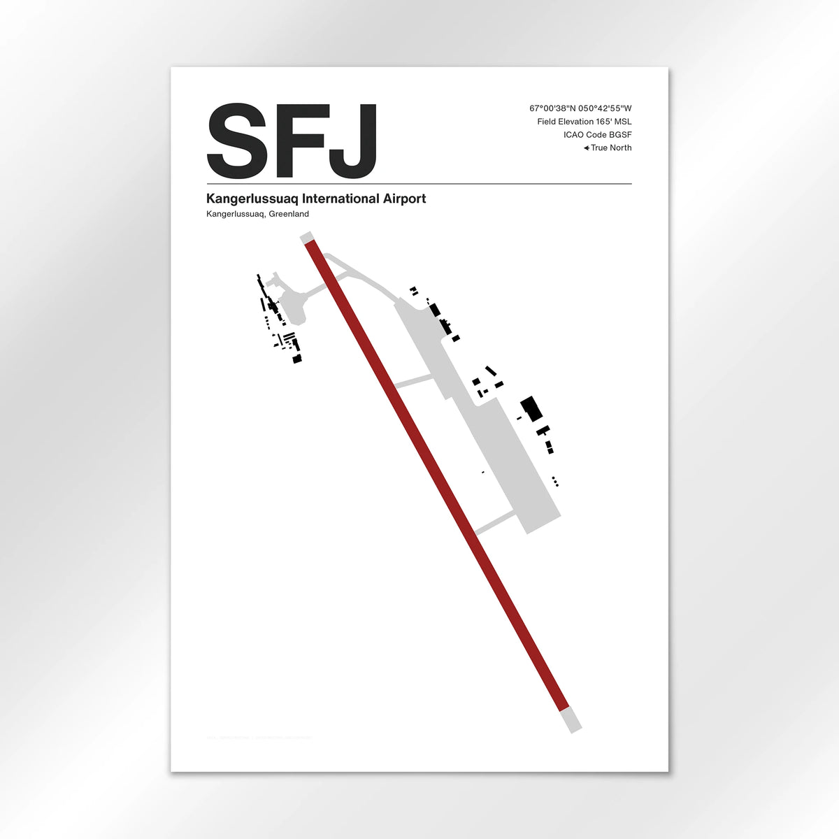 SFJ Airport Diagram