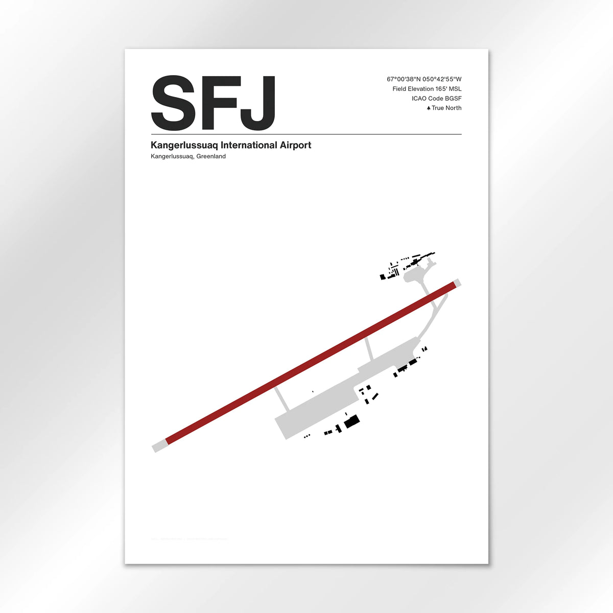 SFJ Airport Diagram