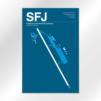 SFJ Airport Diagram