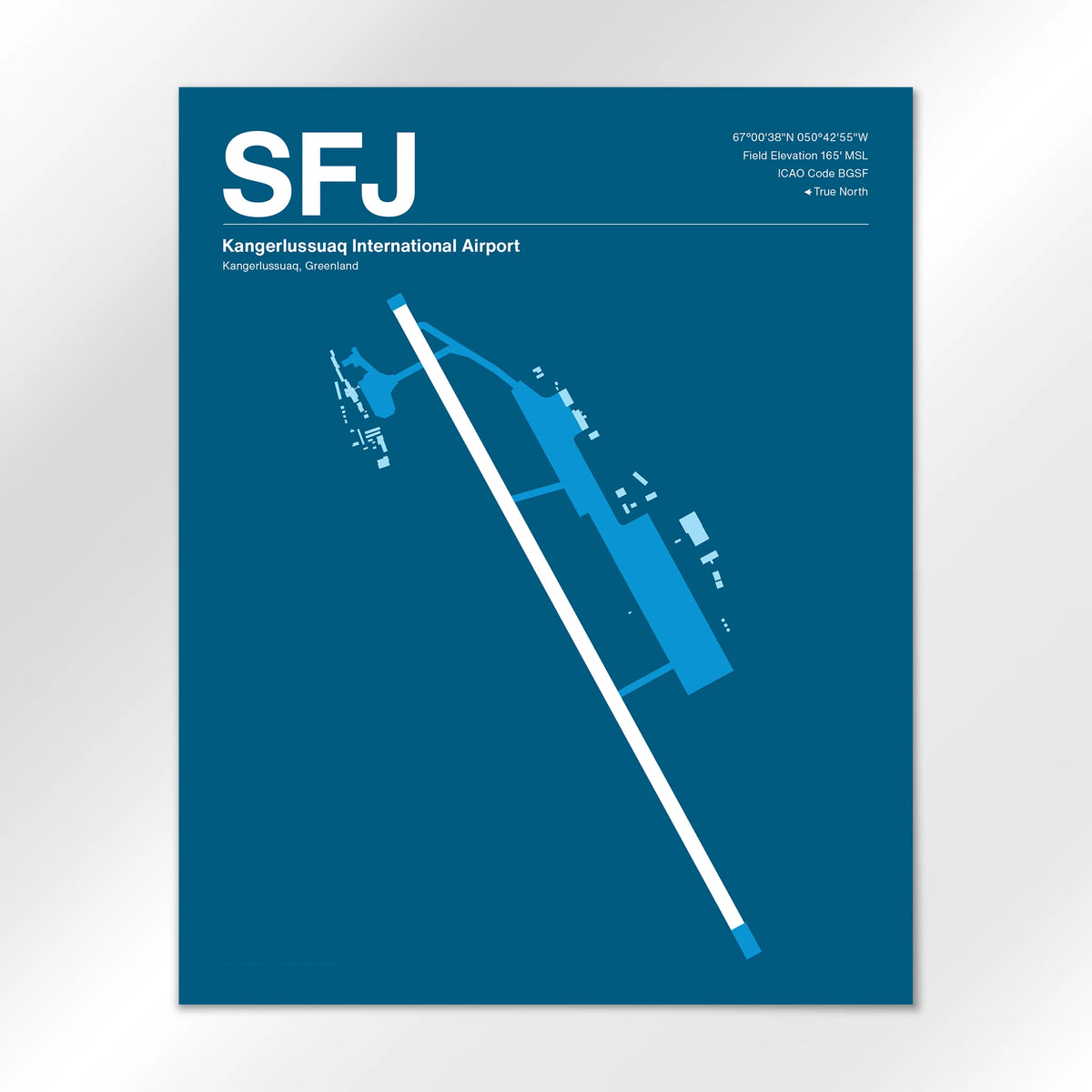 SFJ Airport Diagram