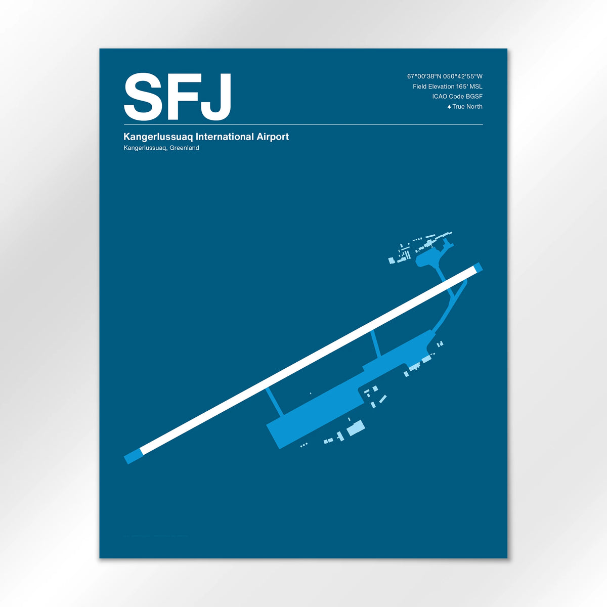 SFJ Airport Diagram