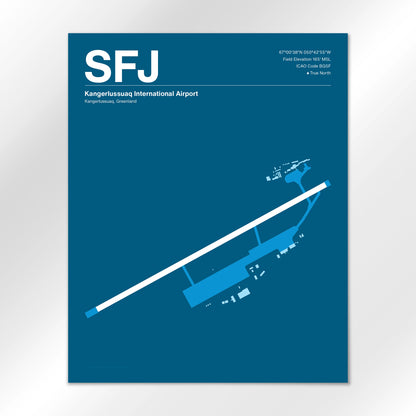 SFJ Airport Diagram