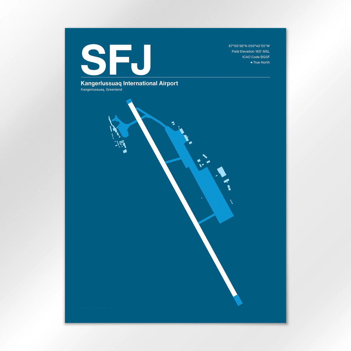 SFJ Airport Diagram