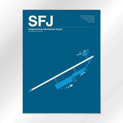 SFJ Airport Diagram