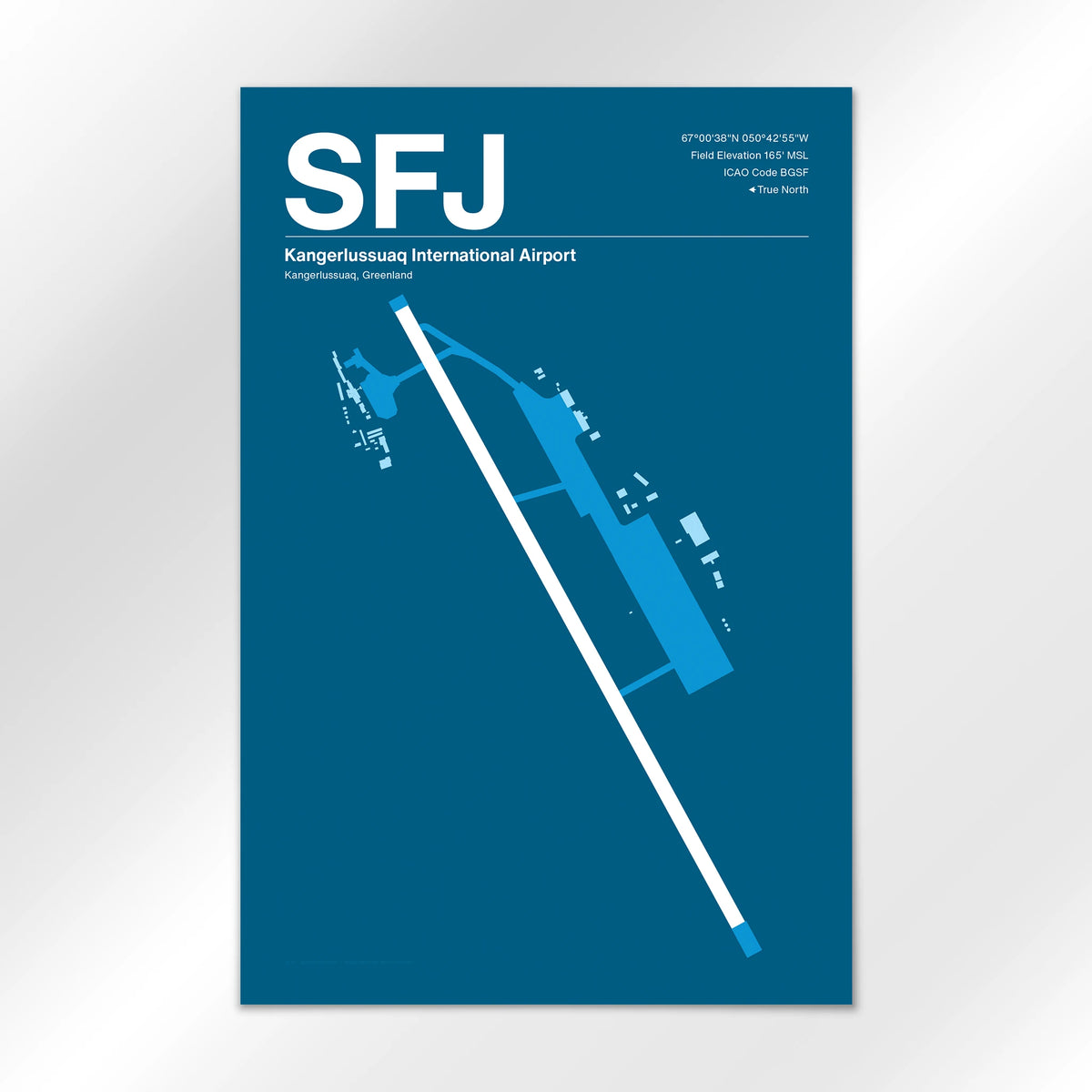 SFJ Airport Diagram
