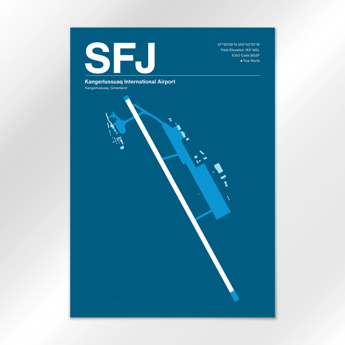 SFJ Airport Diagram