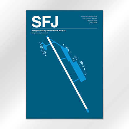 SFJ Airport Diagram