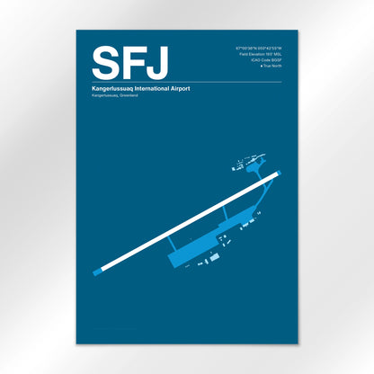 SFJ Airport Diagram