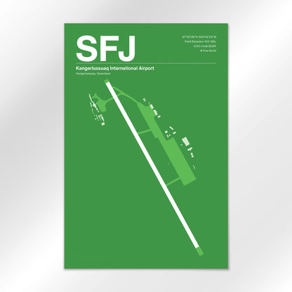 SFJ Airport Diagram