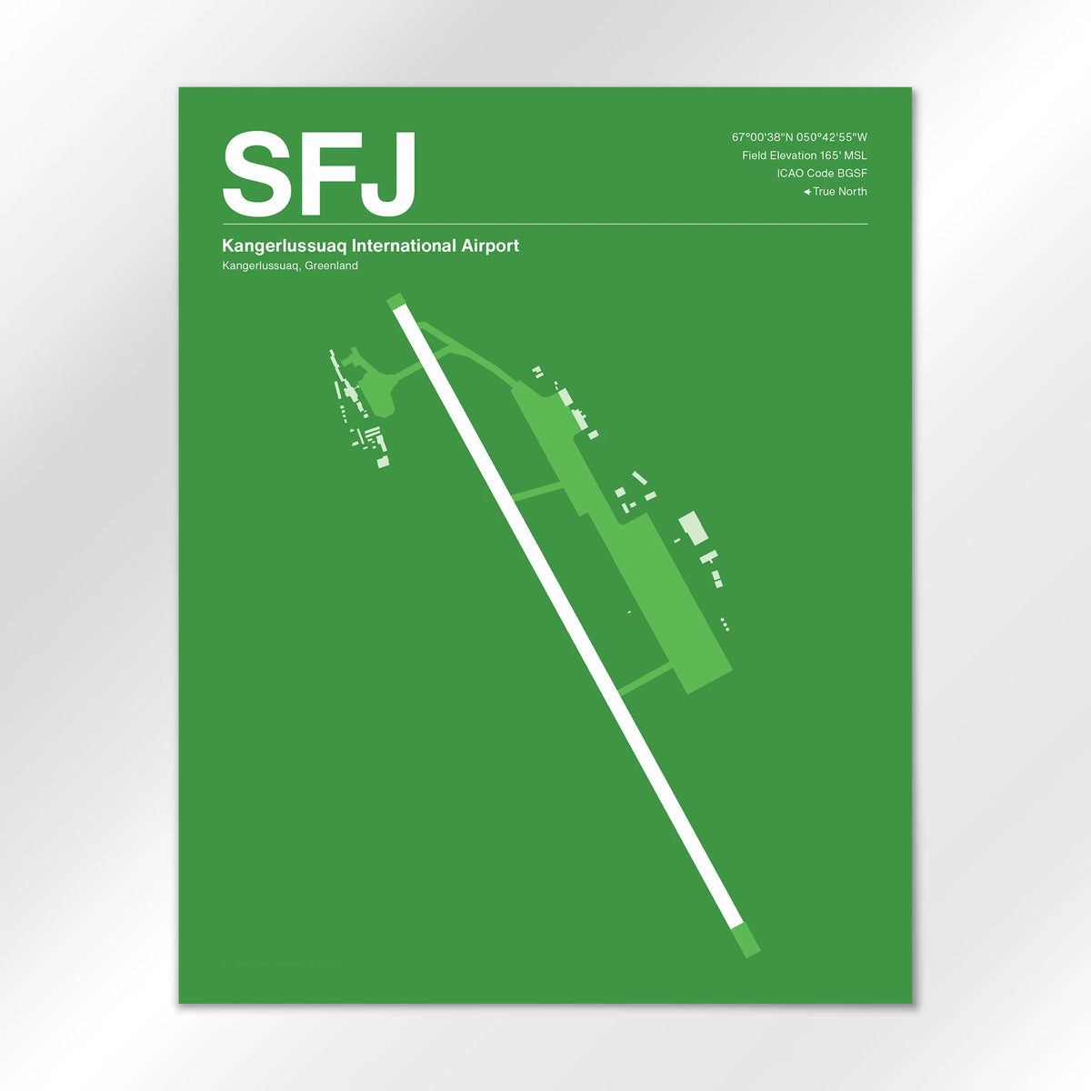 SFJ Airport Diagram